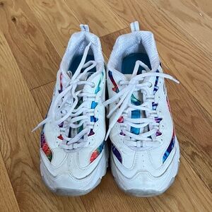 Skechers D’lites Colorful Sneakers